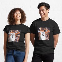 T-shirt classique Paolo Banchero pour hommes en noir — T-shirts pour hommes