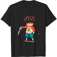 T-shirt classique Kotaro Stick Art pour hommes — T-shirts pour hommes