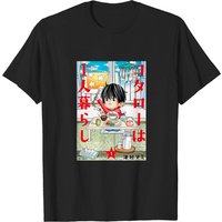 T-shirt classique Comic Kotaro Lives Alone pour hommes