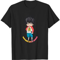 T-shirt classique Kotaro Lives Alone pour hommes