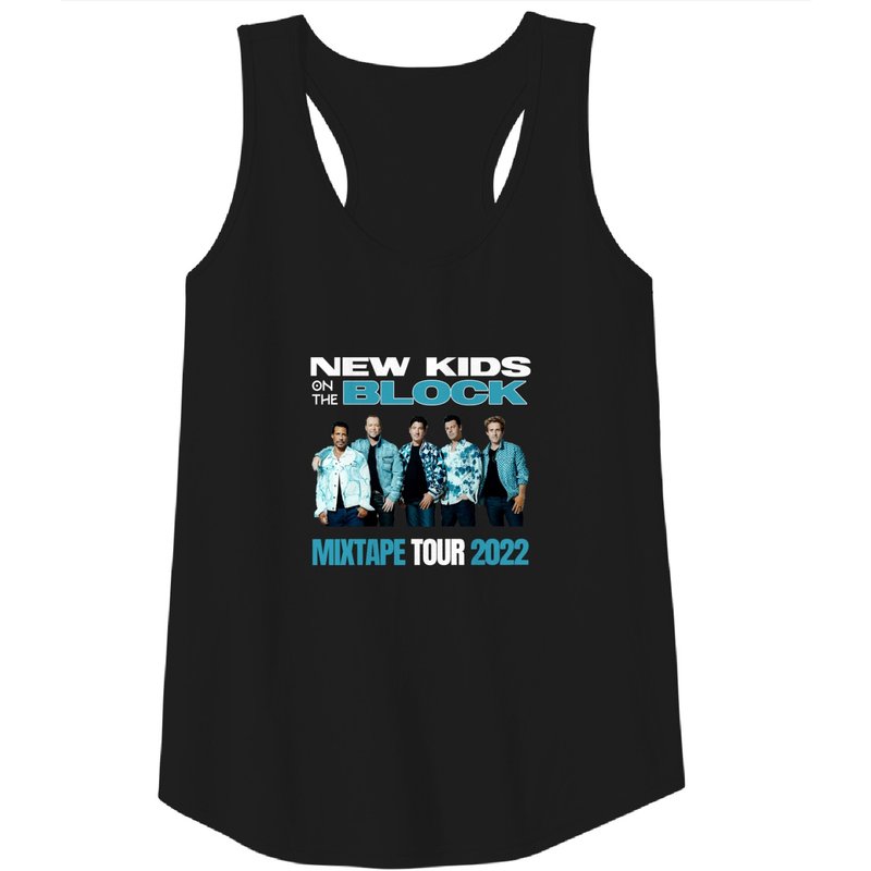 Débardeurs Mixtape Tour 2022 New Kids On The Block pour hommes — T-shirts pour hommes