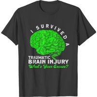 Traumatic Brain Injury T-Shirt for Men — Mens T Shirts