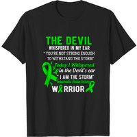 T-shirt I Am The Storm Guerrier de Traumatisme Crânien pour Hommes — T-shirts pour hommes