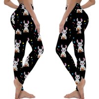 Happy Easter Day Leggings for Women — Womens Leggings