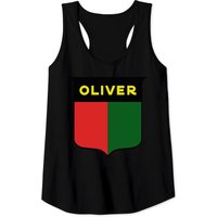 Oliver Farm Red Green Tank Tops for Men