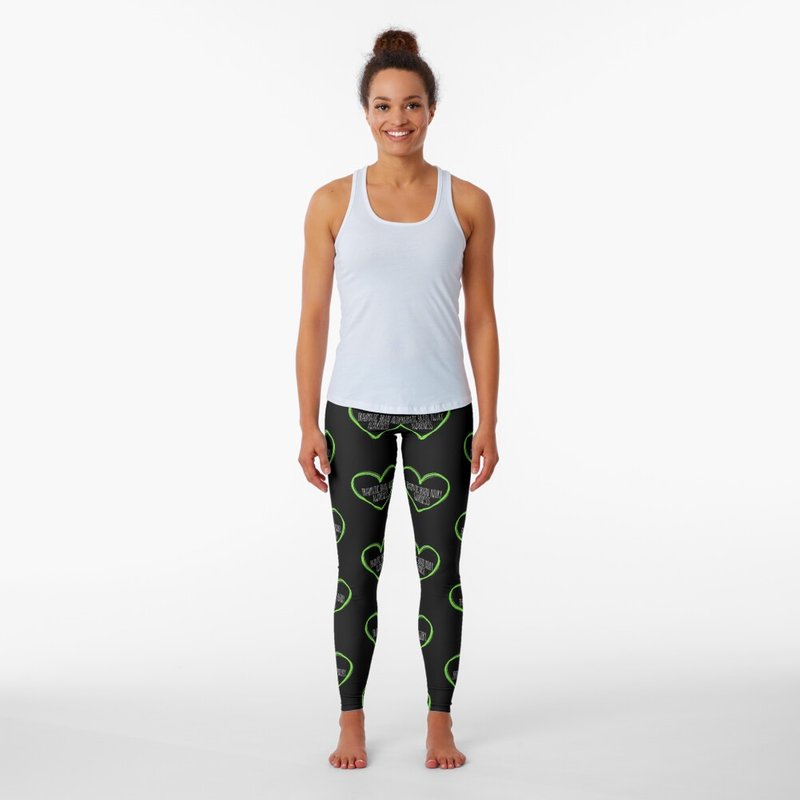 Leggings de soutien pour la sensibilisation aux traumatismes crâniens — Legging femme