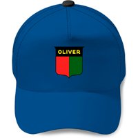 Casquette Oliver Farm Rouge Verte — Casquette de baseball
