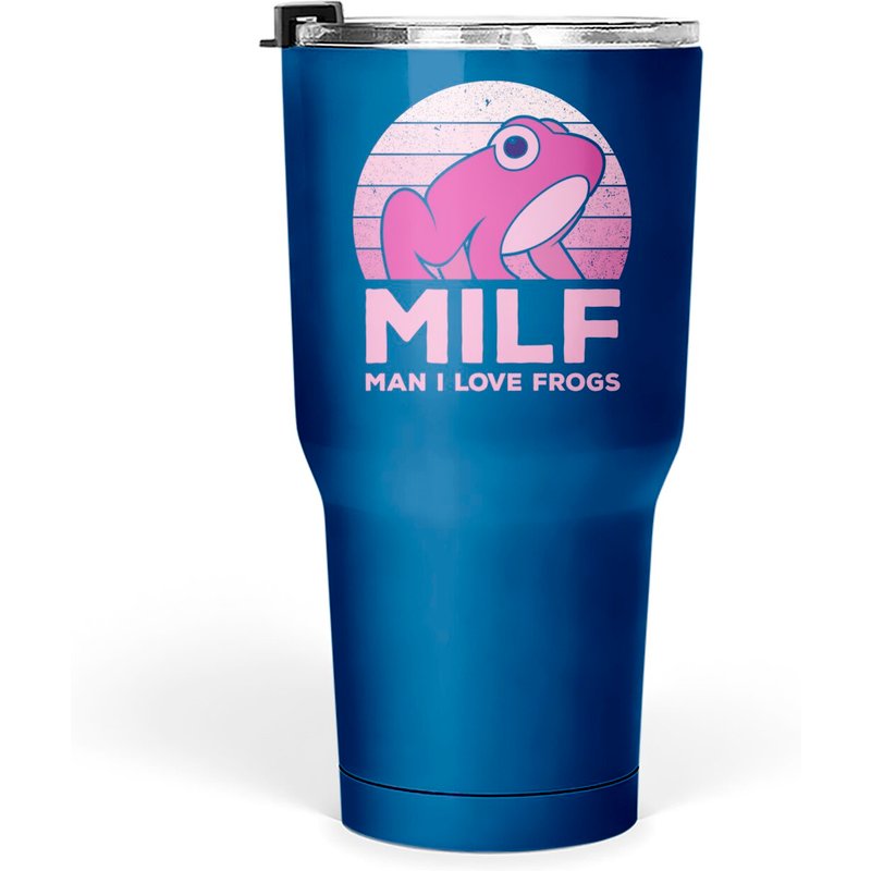Tasse Cute Frog Stuff I Heart Milf Man 30 Oz