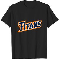 T-shirt essentiel Cal State Fullerton Titans Baseball Icons Cap — T-shirts pour hommes