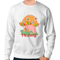 Mick Fleetwood Sweatshirt Pleasing Frog Shroom Bloom — Sweats à capuche pour hommes