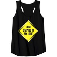 Just Staying In My Lane Débardeurs - Low Key Hustle pour Hommes — T-shirts pour hommes