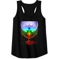 Débardeur Chakra Méditation Arbre de Vie pour Hommes — T-shirts pour hommes