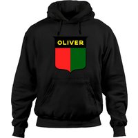 Hoodies Oliver Farm Rouge Vert pour Unisexe