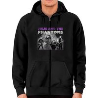 Hoodie Zip avec Affiche de Concert de Julie And The Phantoms — Sweats à capuche pour hommes