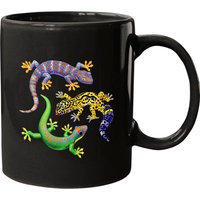 Mug Lizard Gecko Sauvage en Céramique