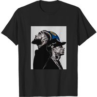 T-shirt Noir pour Hommes Nipsey Hussle