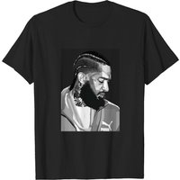 Nipsey Hussle Men's Black T-Shirt