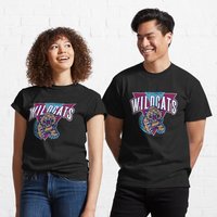T-shirt classique Villanova avec logo de basketball vintage pour hommes — T-shirts pour hommes