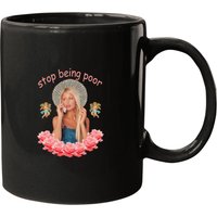 Paris Hilton Stop Being Poor Classic Mug — Mugs & Tumblers
