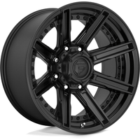 Roues Fuel D709 Rogue Noir Mat - 20x10 - Motif de boulon 6x139.7 — Roues et jantes