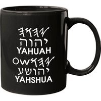 Mug Yahushua Noms Hébreu Paléo