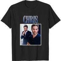 Chris Pine Classic T-Shirt for Men