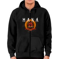 Mana 2019 Zip Hoodies for Men and Women — Mens Hoodies