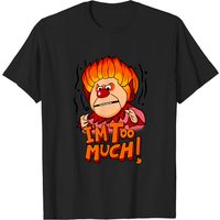 Heat Miser Men's T-Shirt in Black