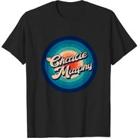 Charlie Murphy Vintage Circle T-Shirt for Men in Black