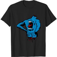 Screaming Back Pain - T-shirt pour hommes avec parodie de main — T-shirts pour hommes
