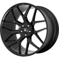 Roues Asanti Black ABL-27 Dynasty Noir Brillant 20x9 - 5x114.3 — Roues et jantes