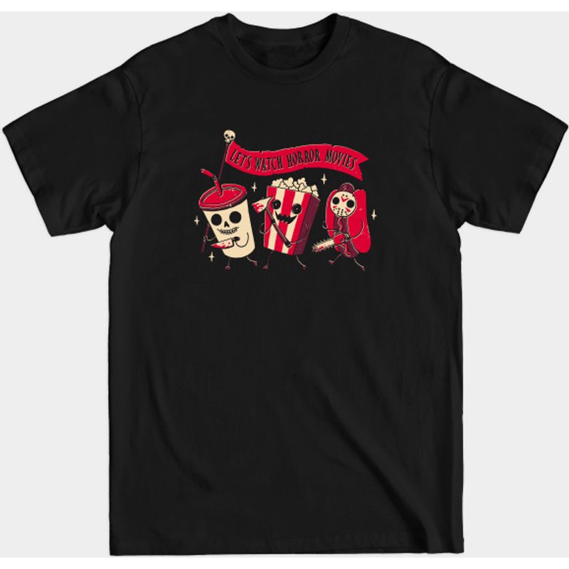 Midnight Movie Horror T-Shirt for Men