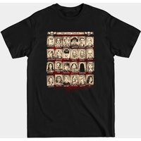 T-shirt Hellschool Yearbook Horror pour hommes — T-shirts pour hommes