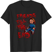 T-shirt Chucky Doll - Friends Till The End pour hommes — T-shirts pour hommes
