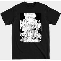 T-shirt pour hommes Trippy Witch avec design trippant — T-shirts pour hommes