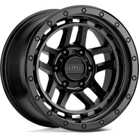 KMC Roue KM540 Recon Noir Satiné - 18x8.5 - 6x139.7 - 0 Offset — Roues et jantes