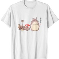 Unisex Anime Cartoon T-Shirt for Men