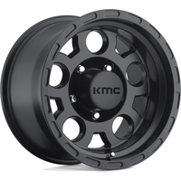 Roues KMC KM522 Enduro Noir Mat 16x8 8x165.1 — Roues et jantes