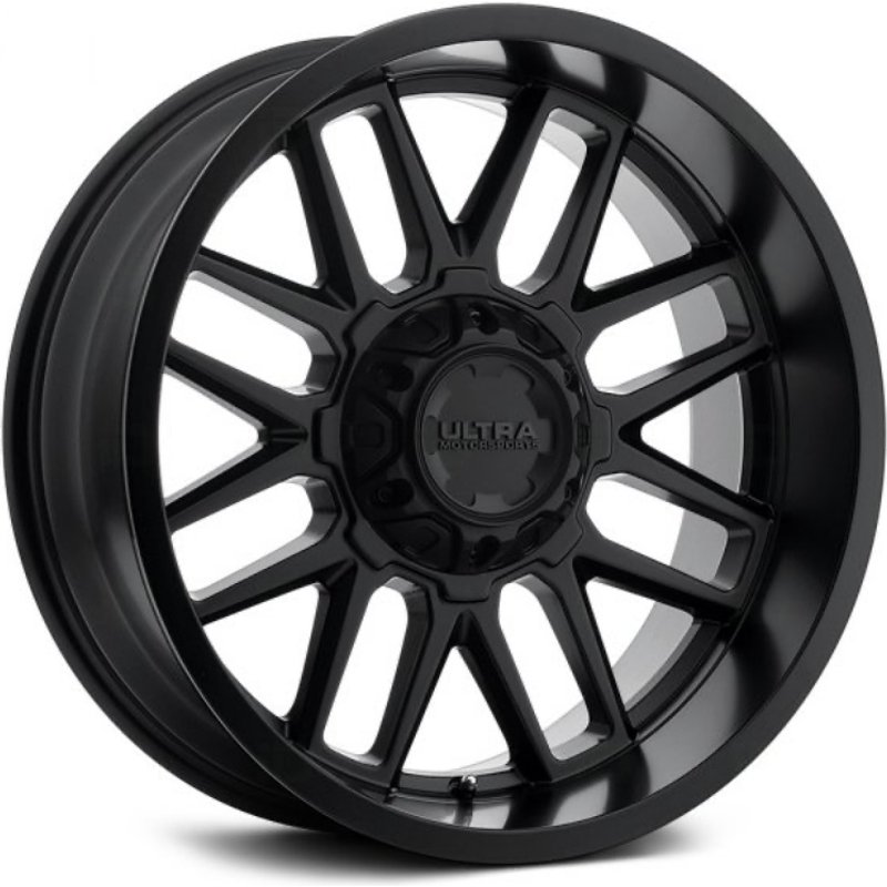 Ultra Roue 231SB Butcher Noir 18x9 8x165.1 Jantes 12 Décalage — Roues et jantes