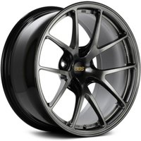 Roues BBS RIA Forged Black - 18x9.5 - Motif de boulon 5x120 — Roues et jantes
