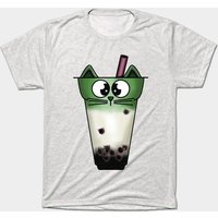 T-shirt Boba Meow Tea Amateurs de Boba