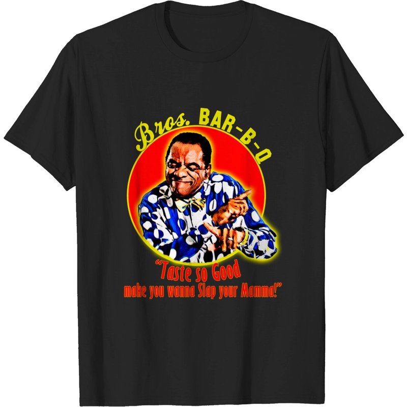 T-shirt Bros BBQ Friday pour hommes — T-shirts pour hommes