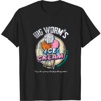 T-shirt Big Worm's Ice Cream Distressed Friday pour hommes