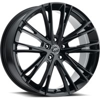 Platinum 458BK Prophecy Black Roues 17x8 - Motif de 5x100 — Roues et jantes