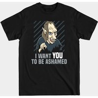 Je veux que tu sois honteux - Big Mouth - T-shirt pour hommes