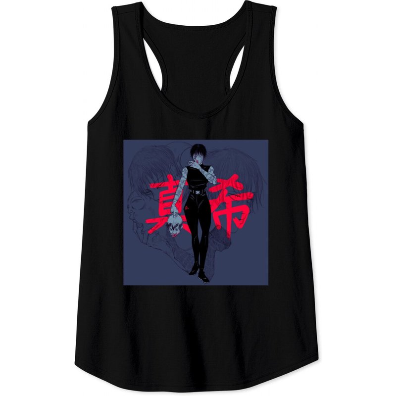 Maki - Jujutsu Kaisen - Débardeurs pour hommes — T-shirts pour hommes