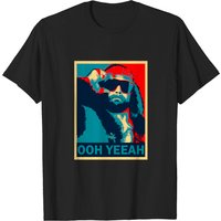 T-shirt Ohh Yeeah Macho Man pour hommes — T-shirts pour hommes