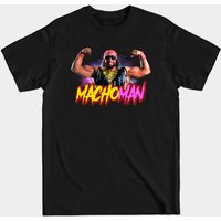 T-shirt Strong Macho Macho Man pour hommes — T-shirts pour hommes