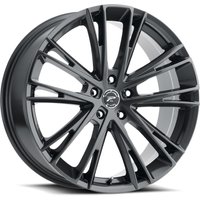 Roues Platinum 458GN Prophecy Gunmetal - 20x8.5 - Motif de 5x115 — Roues et jantes