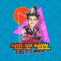 Macho Man Fred Savage - T-shirt Macho Man pour hommes — T-shirts pour hommes